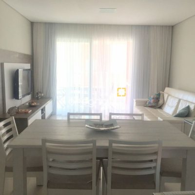 Apartamento com 108m², 2 quartos (sendo 2 suítes), 1 garagem, no bairro Santinho em Florianópolis