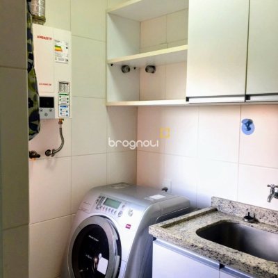 Apartamento com 108m², 2 quartos (sendo 2 suítes), 1 garagem, no bairro Santinho em Florianópolis