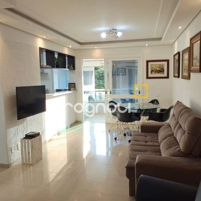 Apartamento com 83m², 2 quartos (sendo 2 suítes), 1 garagem, no bairro Jurerê Internacional em Florianópolis
