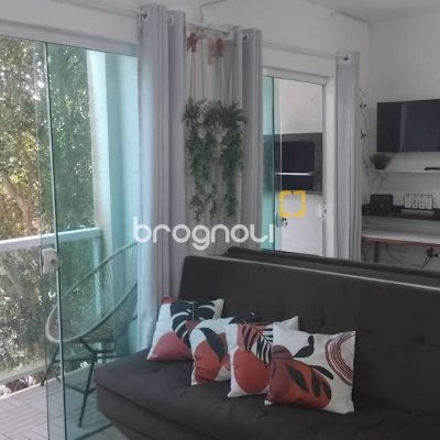 Apartamento com 35m², 1 quarto, 1 garagem, no bairro Ingleses em Florianópolis