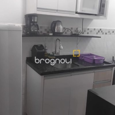 Apartamento com 35m², 1 quarto, 1 garagem, no bairro Ingleses em Florianópolis