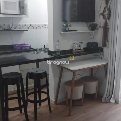 Apartamento com 35m², 1 quarto, 1 garagem, no bairro Ingleses em Florianópolis