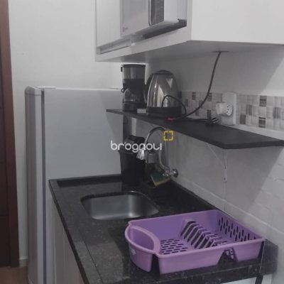 Apartamento com 35m², 1 quarto, 1 garagem, no bairro Ingleses em Florianópolis
