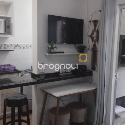 Apartamento com 35m², 1 quarto, 1 garagem, no bairro Ingleses em Florianópolis