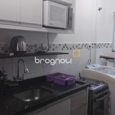 Apartamento com 35m², 1 quarto, 1 garagem, no bairro Ingleses em Florianópolis