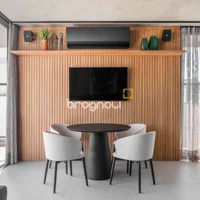 Apartamento com 73m², 2 quartos (sendo 1 suíte), 1 garagem, no bairro Centro em Florianópolis