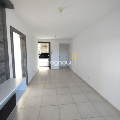 Apartamento com 58m², 2 quartos, 1 garagem, no bairro Serraria em São José