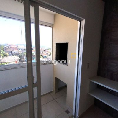 Apartamento com 58m², 2 quartos, 1 garagem, no bairro Serraria em São José