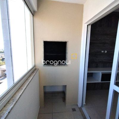 Apartamento com 58m², 2 quartos, 1 garagem, no bairro Serraria em São José
