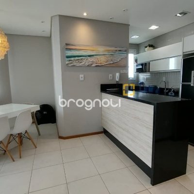 Cobertura com 157m², 2 quartos (sendo 1 suíte), 2 garagens, no bairro Campeche em Florianópolis