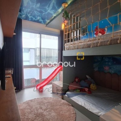 Apartamento com 147m², 3 quartos (sendo 3 suítes), 2 garagens, no bairro Jurerê Internacional em Florianópolis