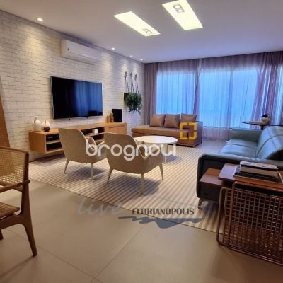 Apartamento com 147m², 3 quartos (sendo 3 suítes), 2 garagens, no bairro Jurerê Internacional em Florianópolis