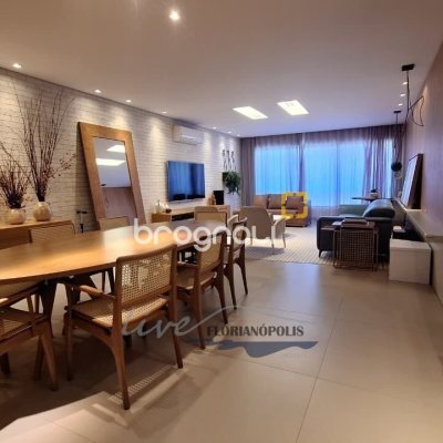 Apartamento com 147m², 3 quartos (sendo 3 suítes), 2 garagens, no bairro Jurerê Internacional em Florianópolis