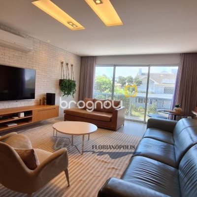 Apartamento com 147m², 3 quartos (sendo 3 suítes), 2 garagens, no bairro Jurerê Internacional em Florianópolis