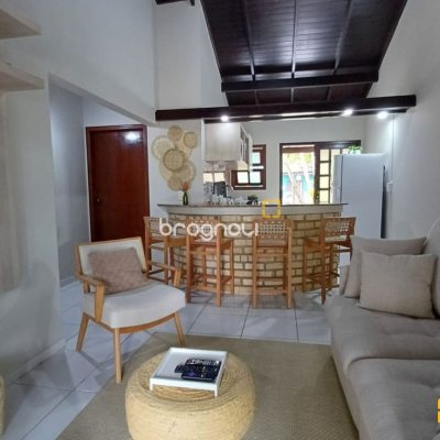 Casa de Condomínio com 73m², 2 quartos, 2 garagens, no bairro Lagoa da Conceição em Florianópolis