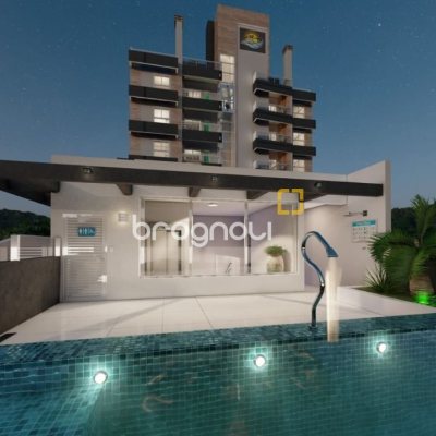 Apartamento com 65m², 2 quartos (sendo 1 suíte), 1 garagem, no bairro Ingleses em Florianópolis