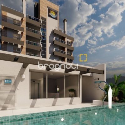 Apartamento com 65m², 2 quartos (sendo 1 suíte), 1 garagem, no bairro Ingleses em Florianópolis