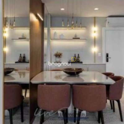 Apartamento com 124m², 3 quartos (sendo 3 suítes), 2 garagens, no bairro Jurerê Internacional em Florianópolis