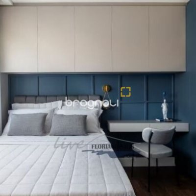 Apartamento com 124m², 3 quartos (sendo 3 suítes), 2 garagens, no bairro Jurerê Internacional em Florianópolis