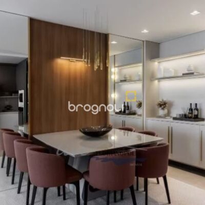 Apartamento com 124m², 3 quartos (sendo 3 suítes), 2 garagens, no bairro Jurerê Internacional em Florianópolis
