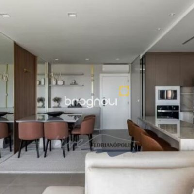 Apartamento com 124m², 3 quartos (sendo 3 suítes), 2 garagens, no bairro Jurerê Internacional em Florianópolis