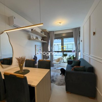 Studio com 35m², 1 quarto, 1 garagem, no bairro Estreito em Florianópolis