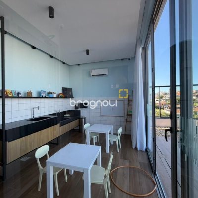 Studio com 35m², 1 quarto, 1 garagem, no bairro Estreito em Florianópolis