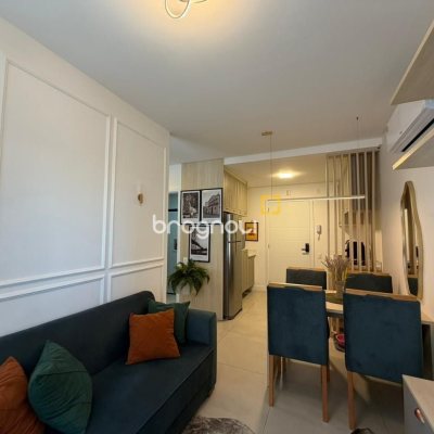 Studio com 35m², 1 quarto, 1 garagem, no bairro Estreito em Florianópolis
