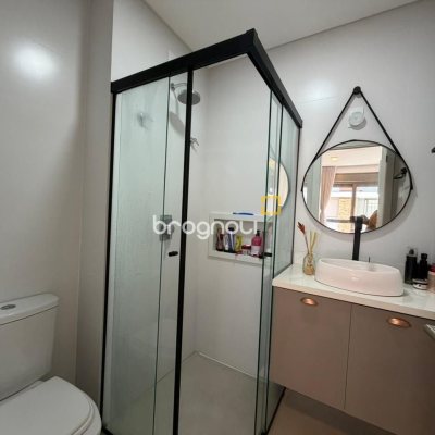 Studio com 35m², 1 quarto, 1 garagem, no bairro Estreito em Florianópolis