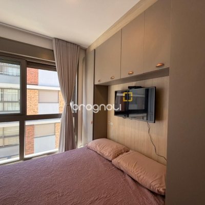 Studio com 35m², 1 quarto, 1 garagem, no bairro Estreito em Florianópolis