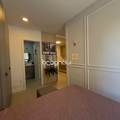 Studio com 35m², 1 quarto, 1 garagem, no bairro Estreito em Florianópolis