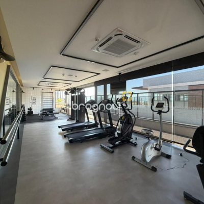 Studio com 35m², 1 quarto, 1 garagem, no bairro Estreito em Florianópolis