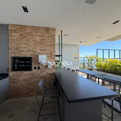 Studio com 35m², 1 quarto, 1 garagem, no bairro Estreito em Florianópolis