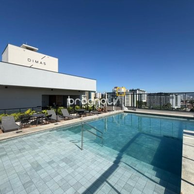 Studio com 35m², 1 quarto, 1 garagem, no bairro Estreito em Florianópolis