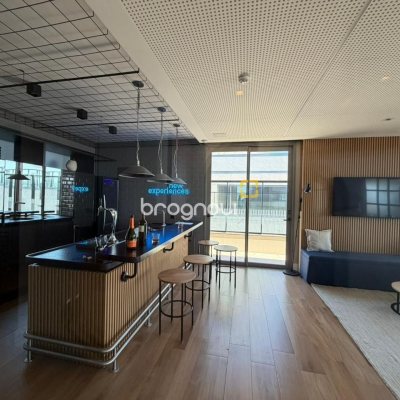 Studio com 35m², 1 quarto, 1 garagem, no bairro Estreito em Florianópolis