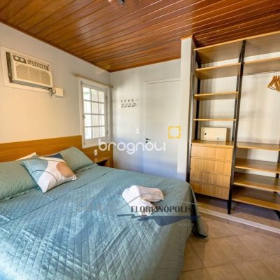 Apartamento com 68m², 2 quartos, no bairro Cachoeira do Bom Jesus em Florianópolis