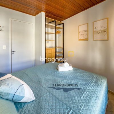 Apartamento com 68m², 2 quartos, no bairro Cachoeira do Bom Jesus em Florianópolis
