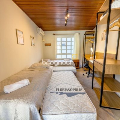 Apartamento com 68m², 2 quartos, no bairro Cachoeira do Bom Jesus em Florianópolis