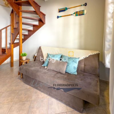 Apartamento com 68m², 2 quartos, no bairro Cachoeira do Bom Jesus em Florianópolis