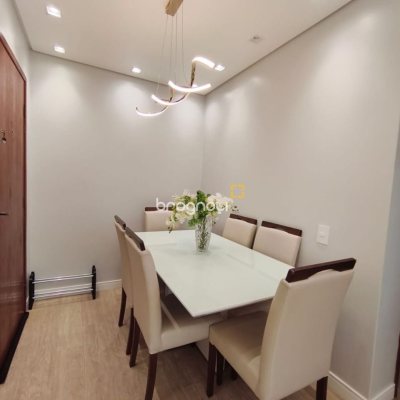 Apartamento com 58m², 2 quartos (sendo 1 suíte), 1 garagem, no bairro Ingleses em Florianópolis