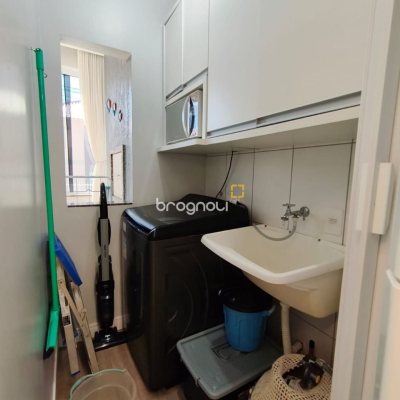 Apartamento com 58m², 2 quartos (sendo 1 suíte), 1 garagem, no bairro Ingleses em Florianópolis