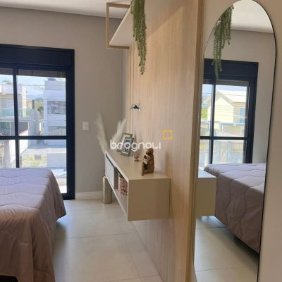 Casa com 153m², 3 quartos (sendo 1 suíte), 2 garagens, no bairro Pinheira em Palhoça