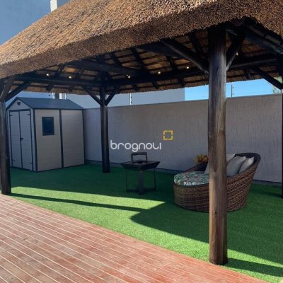 Casa com 153m², 3 quartos (sendo 1 suíte), 2 garagens, no bairro Pinheira em Palhoça