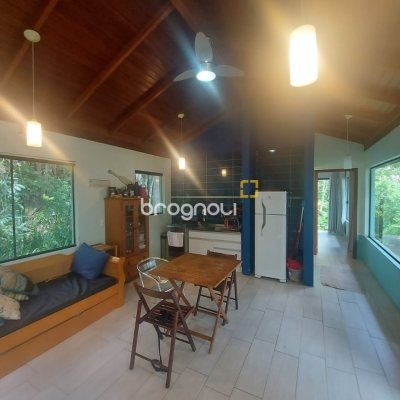 Casa com 65m², 1 quarto, no bairro Costa da Lagoa em Florianópolis