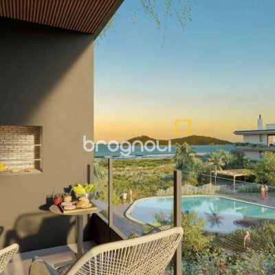 Apartamento com 51m², 1 quarto, 1 garagem, no bairro Campeche em Florianópolis