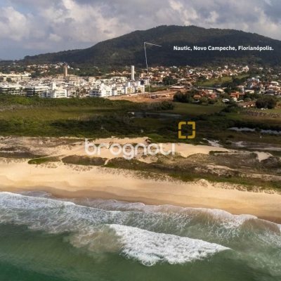 Apartamento com 51m², 1 quarto, 1 garagem, no bairro Campeche em Florianópolis