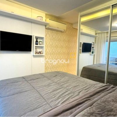 Apartamento com 110m², 3 quartos (sendo 1 suíte), 2 garagens, no bairro Agronômica em Florianópolis