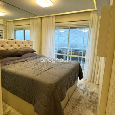 Apartamento com 110m², 3 quartos (sendo 1 suíte), 2 garagens, no bairro Agronômica em Florianópolis