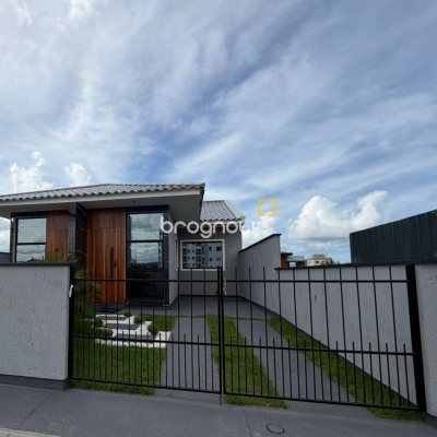 Casa com 50m², 2 quartos, 1 garagem, no bairro Nova Palhoça em Palhoça