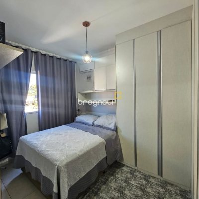 Apartamento com 73m², 3 quartos (sendo 1 suíte), 2 garagens, no bairro Ingleses em Florianópolis